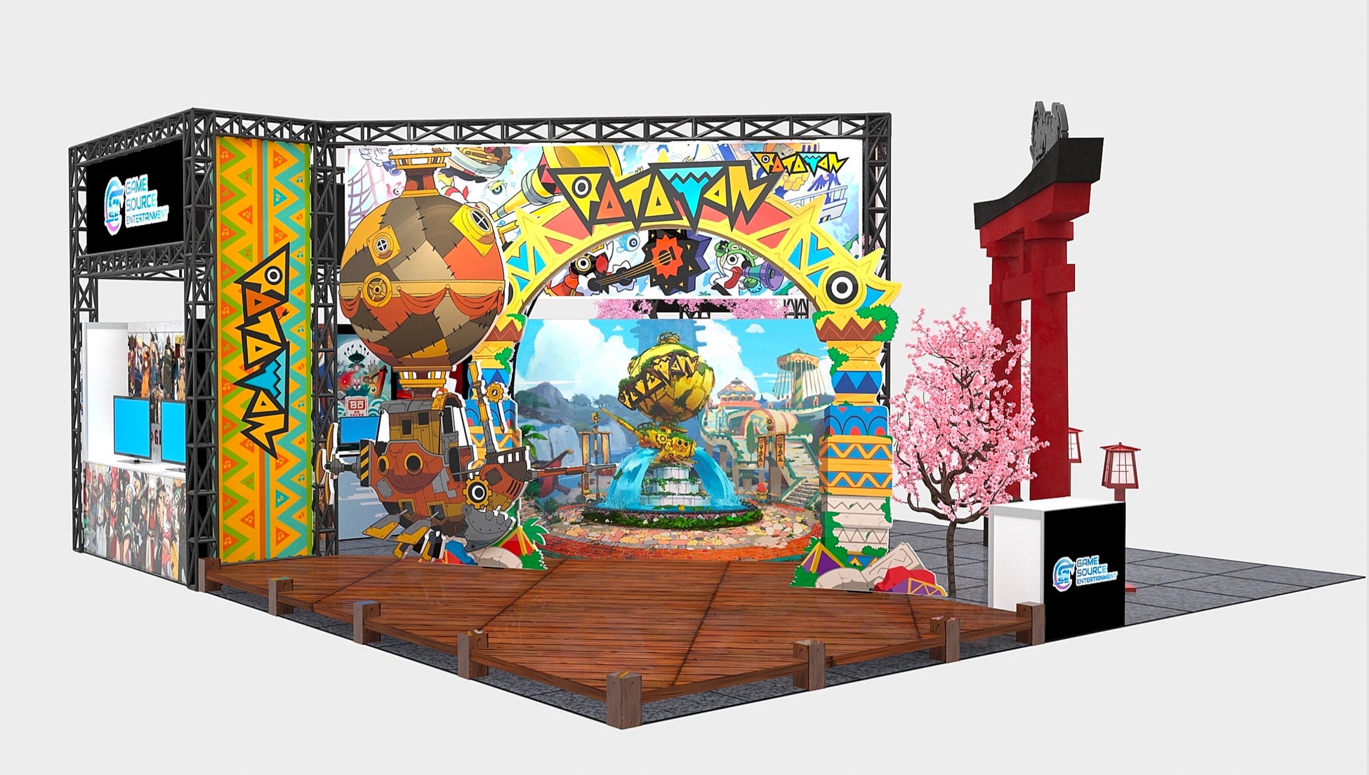 【速報】パタポン開発者新作『ラタタン』、新PV公開!WePlay Expoで体験! 【速報】パタポン開発者新作『ラタタン』、新PV公開!WePlay Expoで体験!