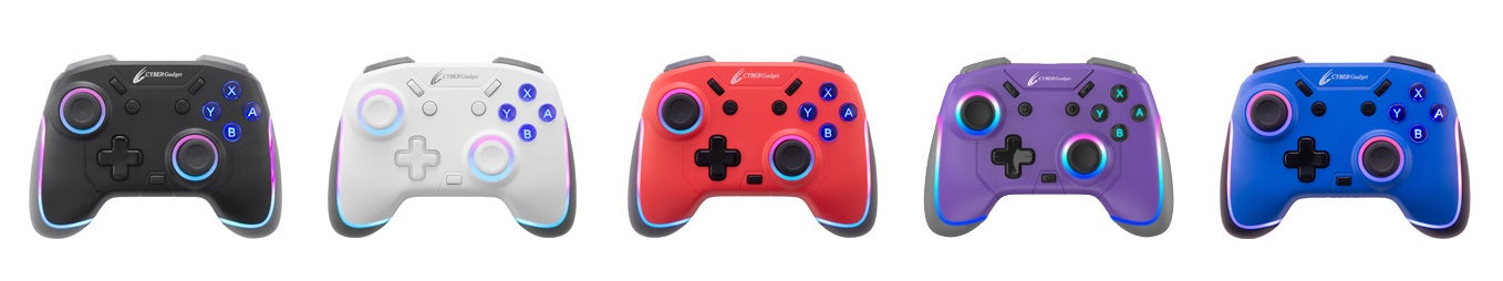 CYBER・ゲーミングコントローラー ミニ HG 無線タイプ（SWITCH用）