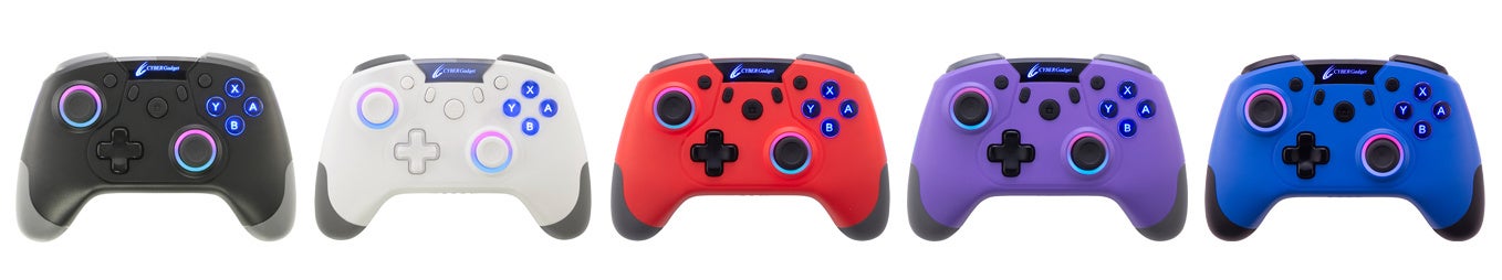 CYBER・ゲーミングコントローラー HG 無線タイプ（SWITCH用）