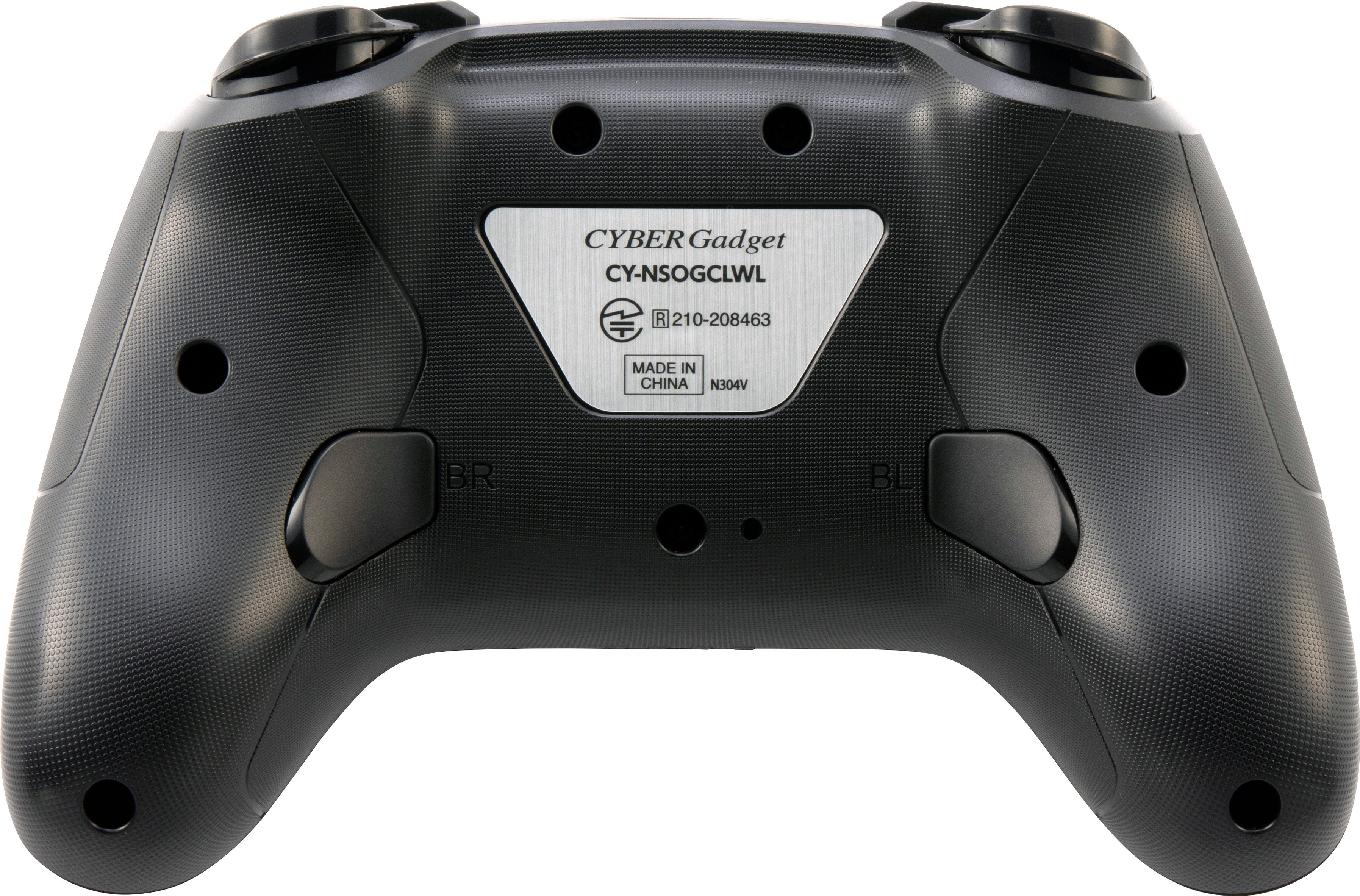 背面に2つの拡張ボタンを搭載