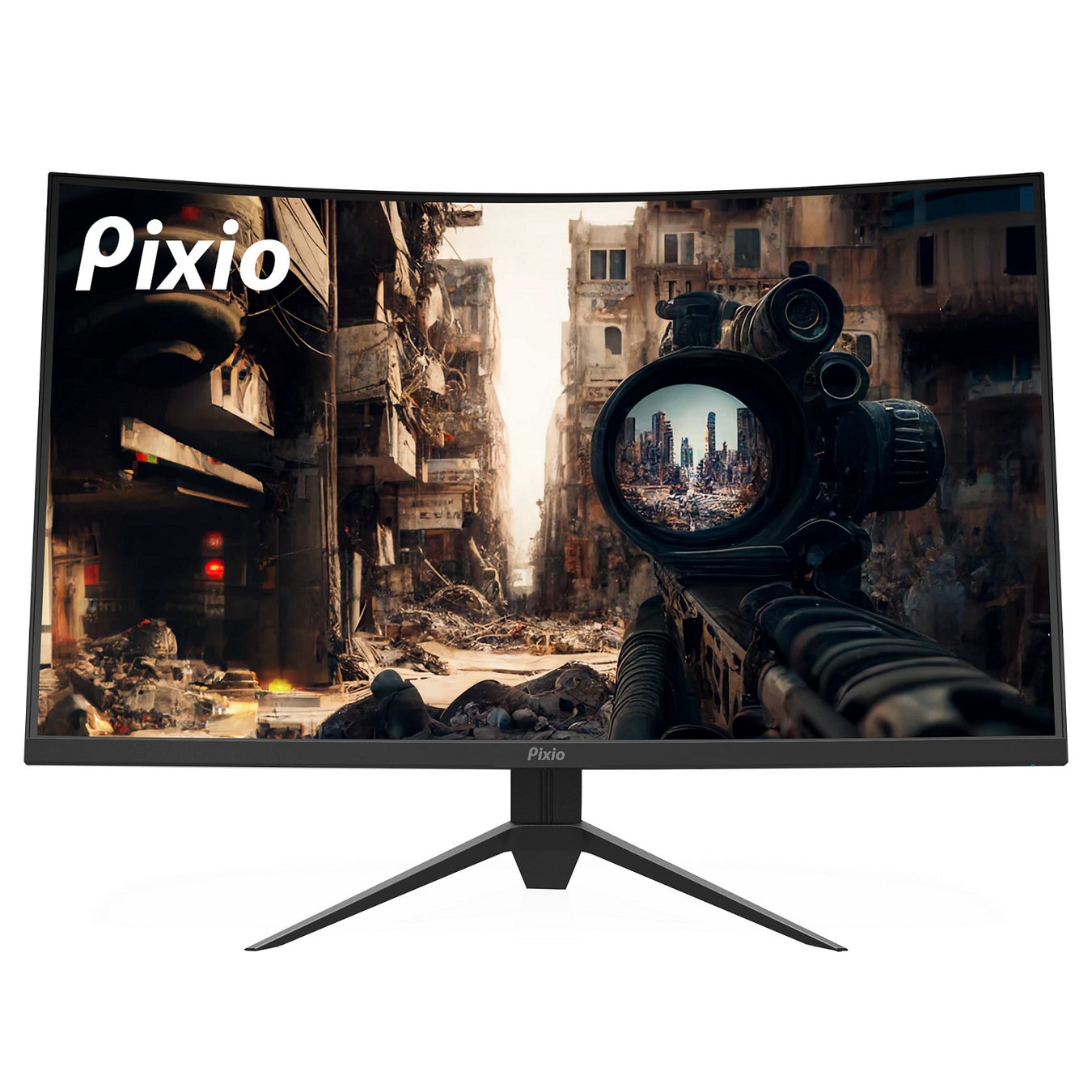 pixio モニター Pixio(ピクシオ)」より、32インチ/WQHD/165Hz対応、高解像度