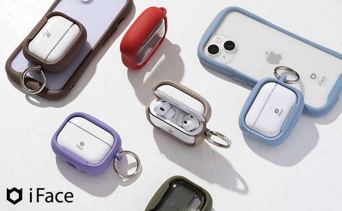 モバイルアクセサリーブランド「iFace（アイフェイス）」人気の