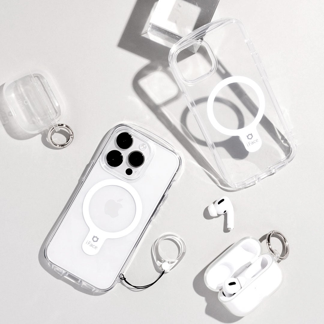 モバイルアクセサリーブランド「iFace（アイフェイス）」MagSafe