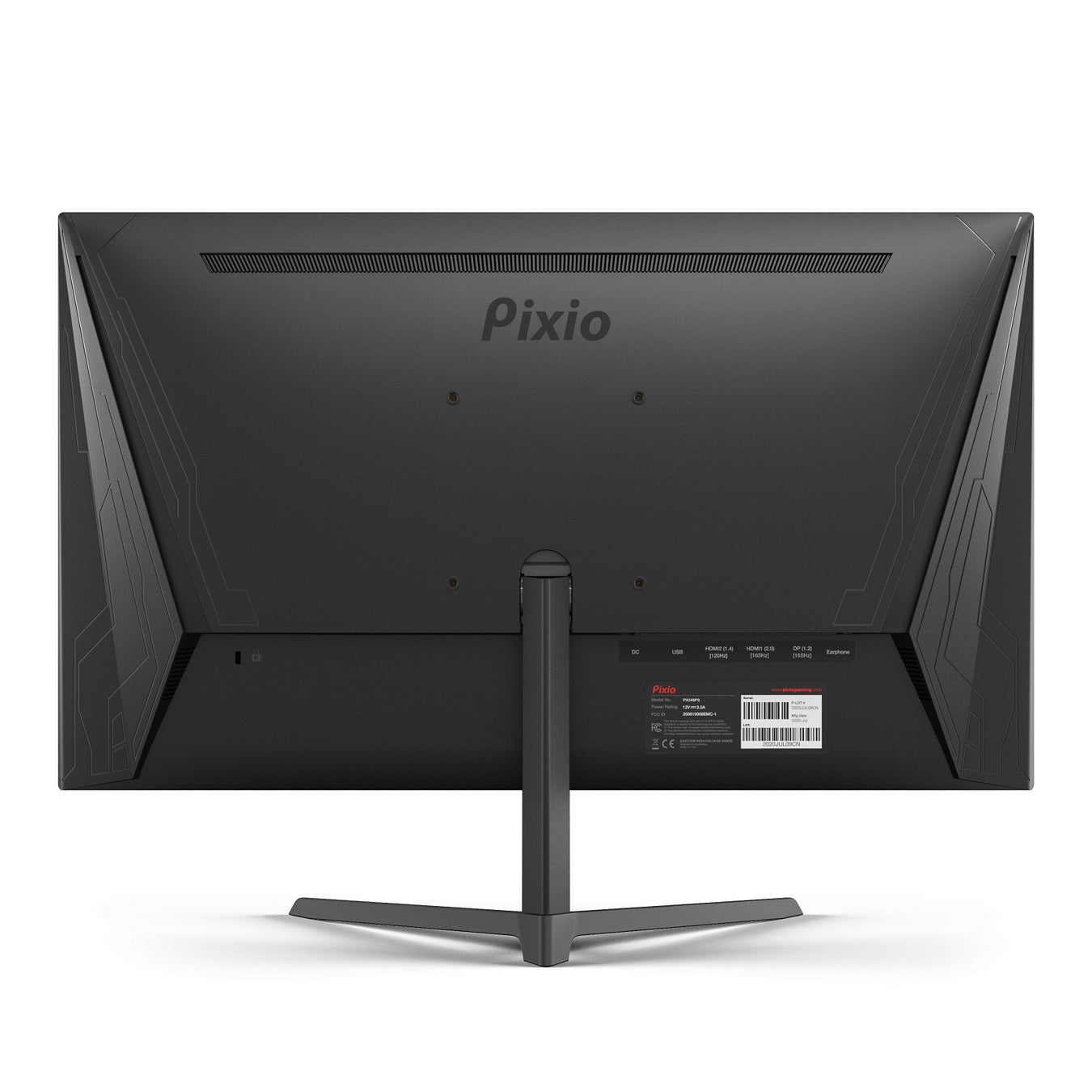 Pixio 165Hz対応 23.8インチ ゲーミングモニター 9971-1133-