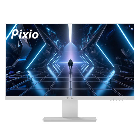 美品!Pixio PX259PWゲーミングモニター グリーンハウスアーム付き 9971-1135-