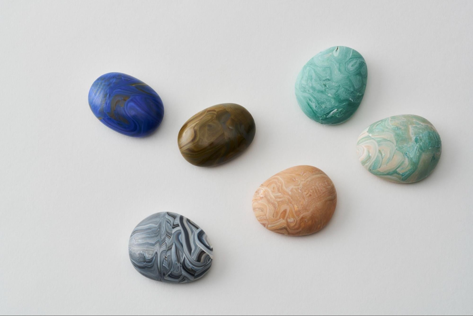 100%リサイクルプラスチックで作ったマグネット