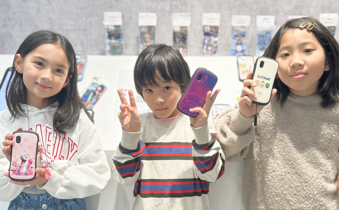 子ども向けファーストスマホ「Hamic MIELS（はみっくミエルス