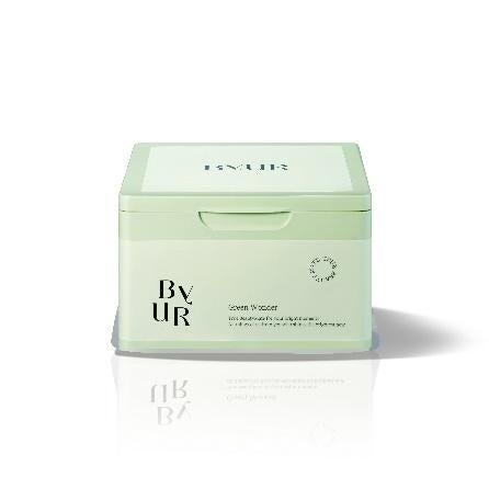 バイユア スージンググリーン デイリーアクアセラムマスク 30枚 ￥2,420(税込)