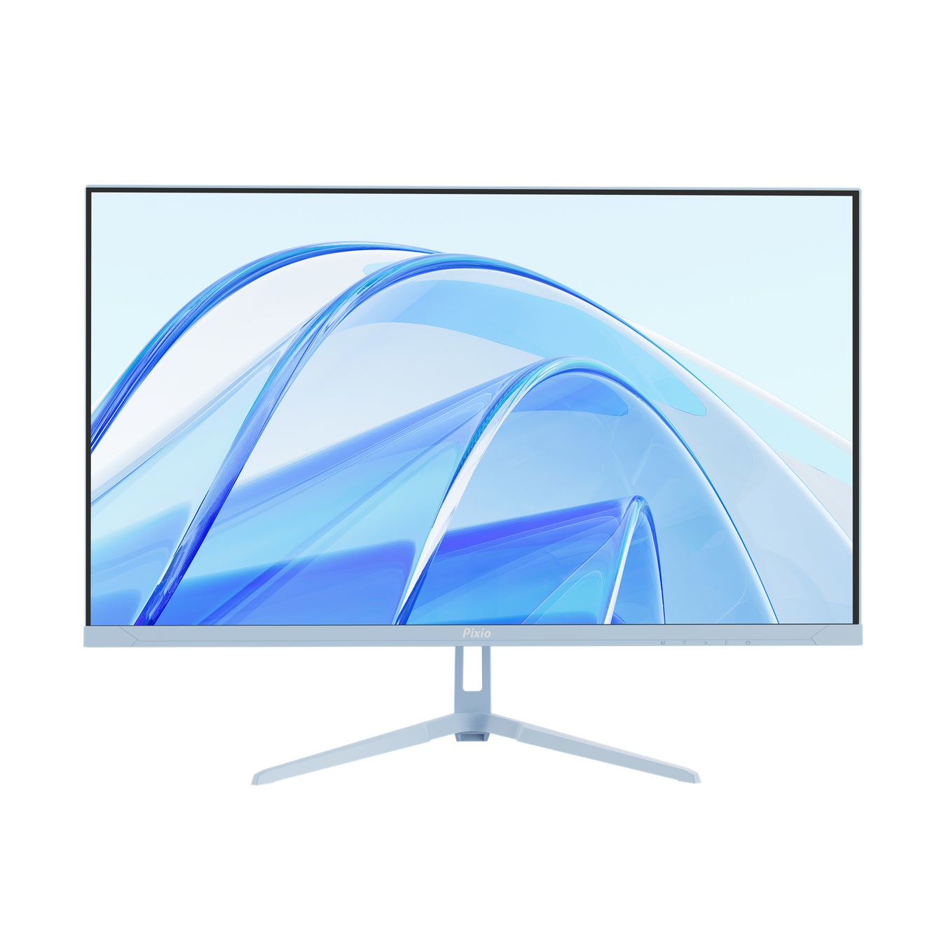 【中古】Pixio 4K対応ゲーミングモニター 27インチ ブルー 中古】Pixio 4K対応ゲーミングモニター 27インチ ブルー