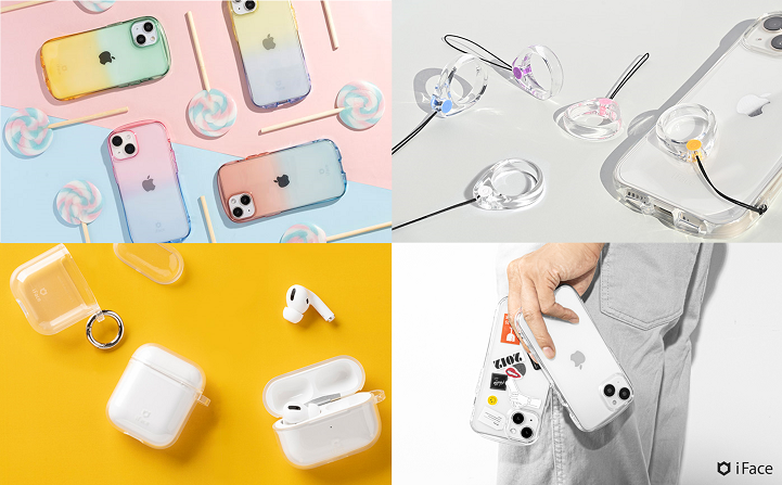 モバイルアクセサリーブランド「iFace（アイフェイス）」Reflection