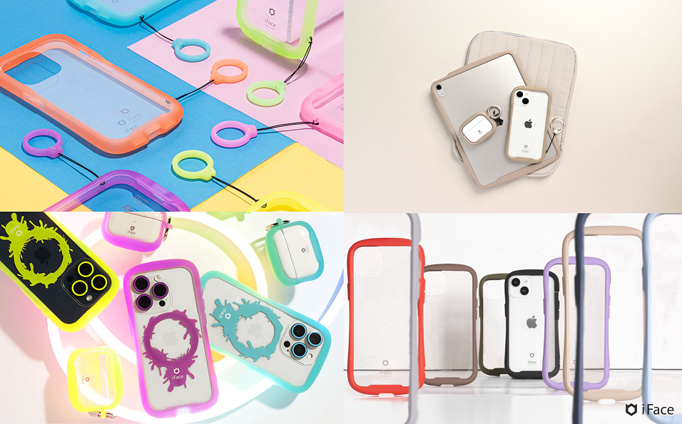 スマホアクセサリー Ric スマホアクセサリーブランド「RiC(リック)」より 低価格モバイル