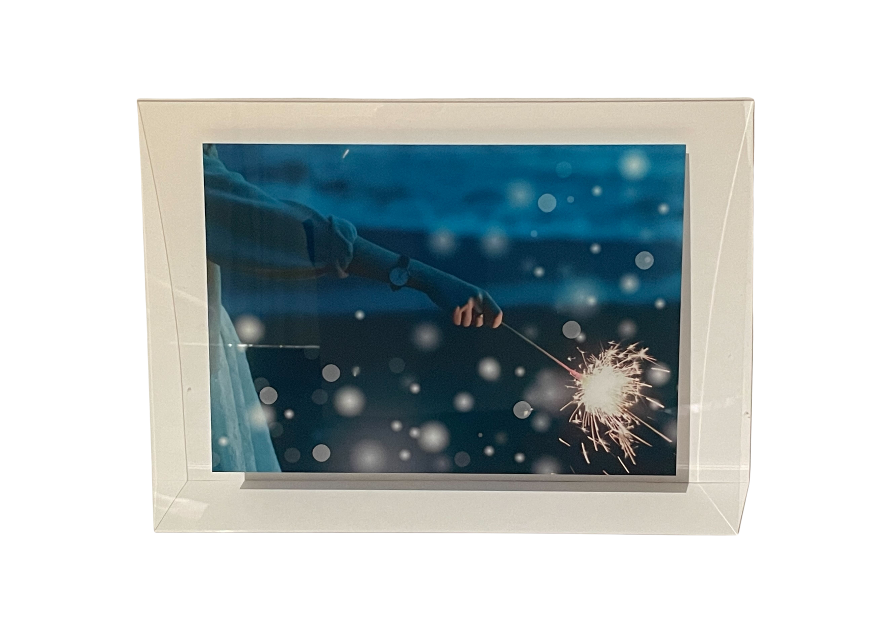 アクリル板（w30cm × D2mm × H22cm ）