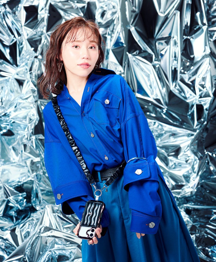 iPhone - みゆさん専用 トレンド感あふれる「BeBling（ビーブリング）」シリーズが新