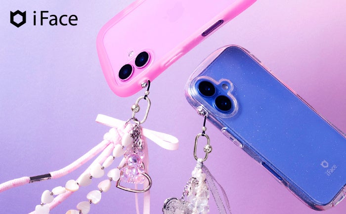 iFaceシグネチャーカラビナ製品イメージ