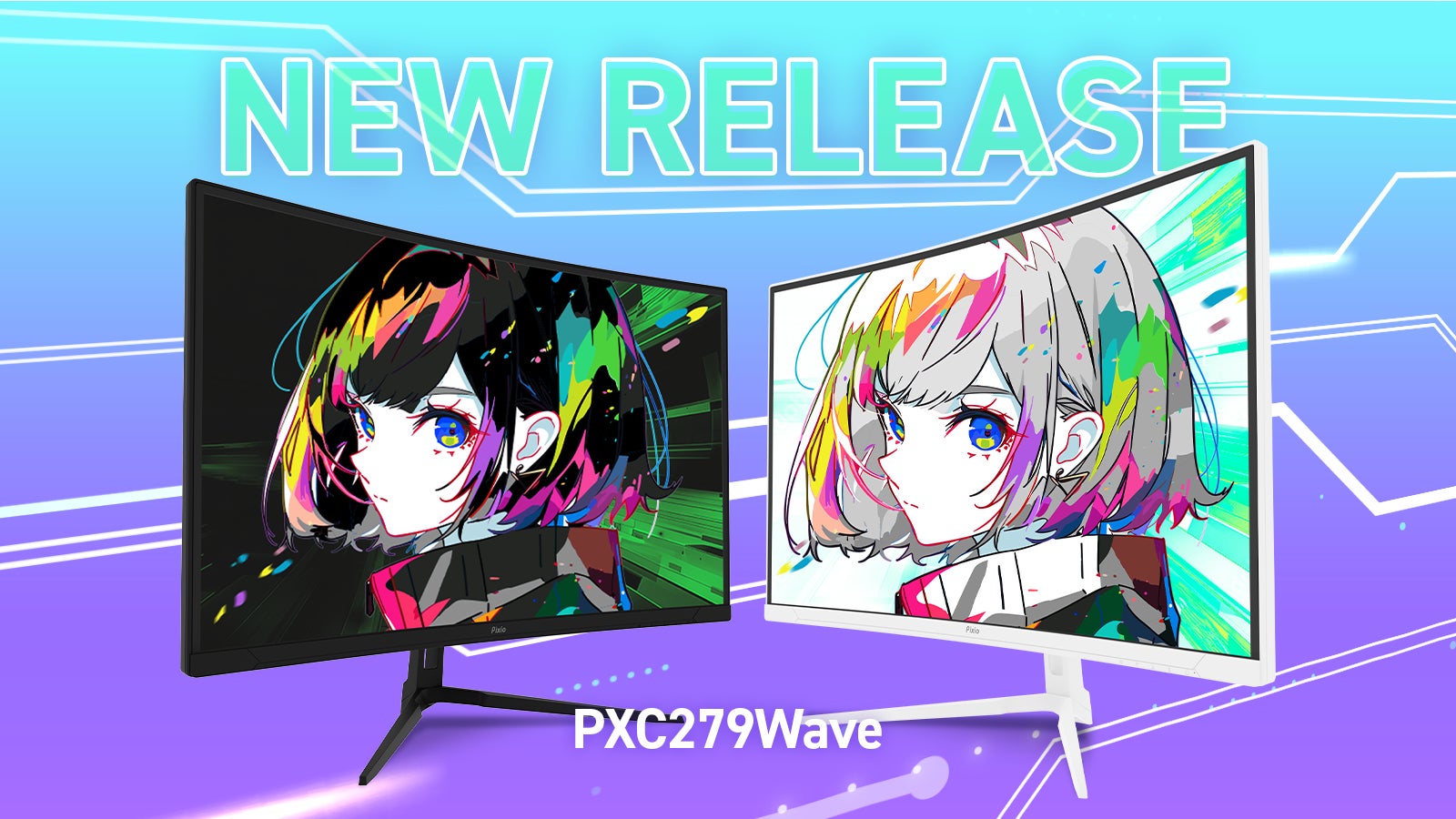 Pixio(ピクシオ)」 から迫力のある映像美が楽しめるゲーミング Pixio(ピクシオ)」 から迫力のある映像美が楽しめるゲーミング
