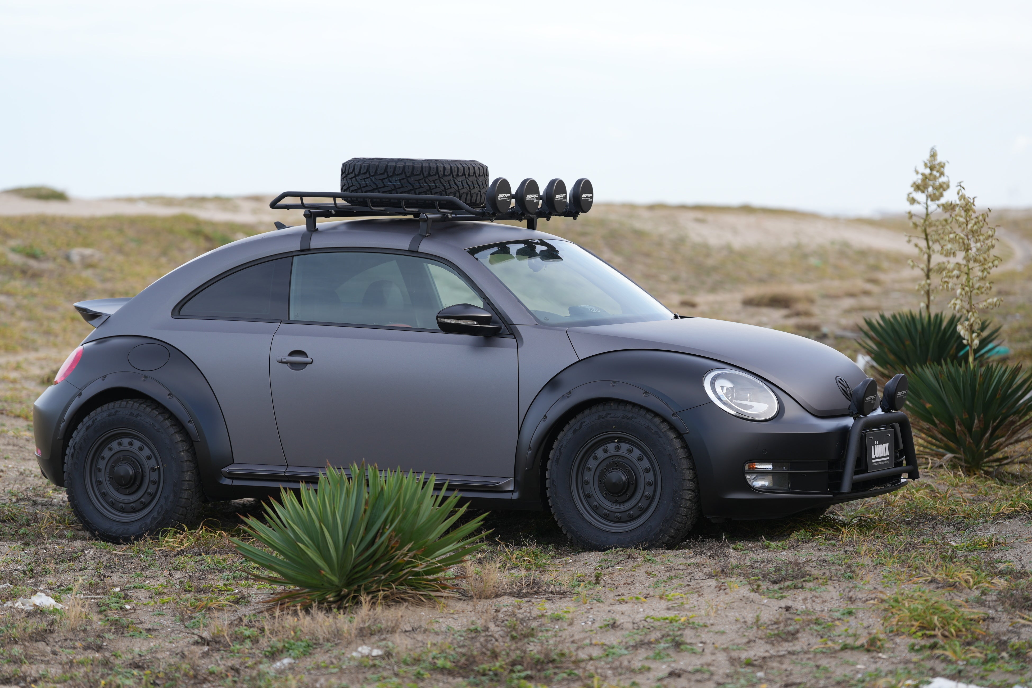 大人の遊び心を詰め込んだカスタムカーブランド「LUDIX」から