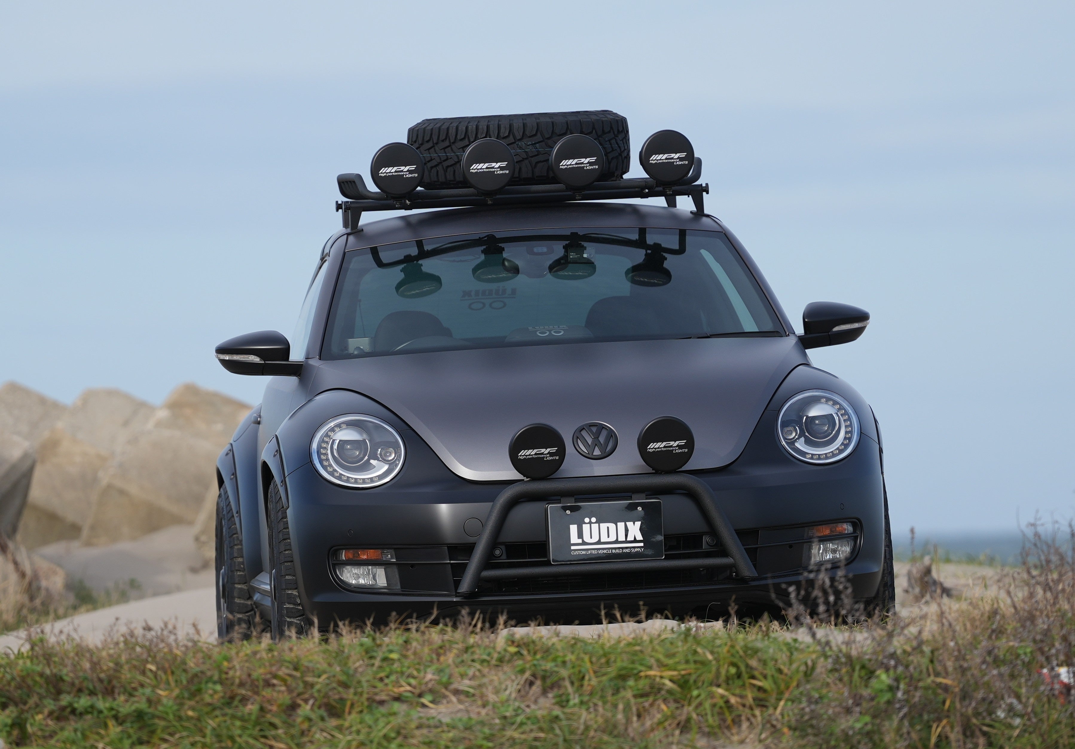 大人の遊び心を詰め込んだカスタムカーブランド「LUDIX」から