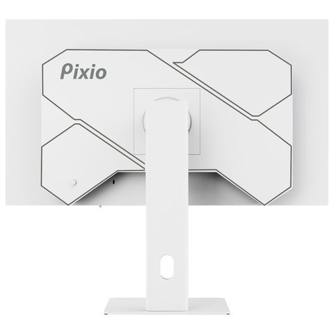 訂正版】「Pixio」ホワイトの有機ELパネルゲーミングモニター「PX277 訂正版】「Pixio」ホワイトの有機ELパネルゲーミングモニター「PX277