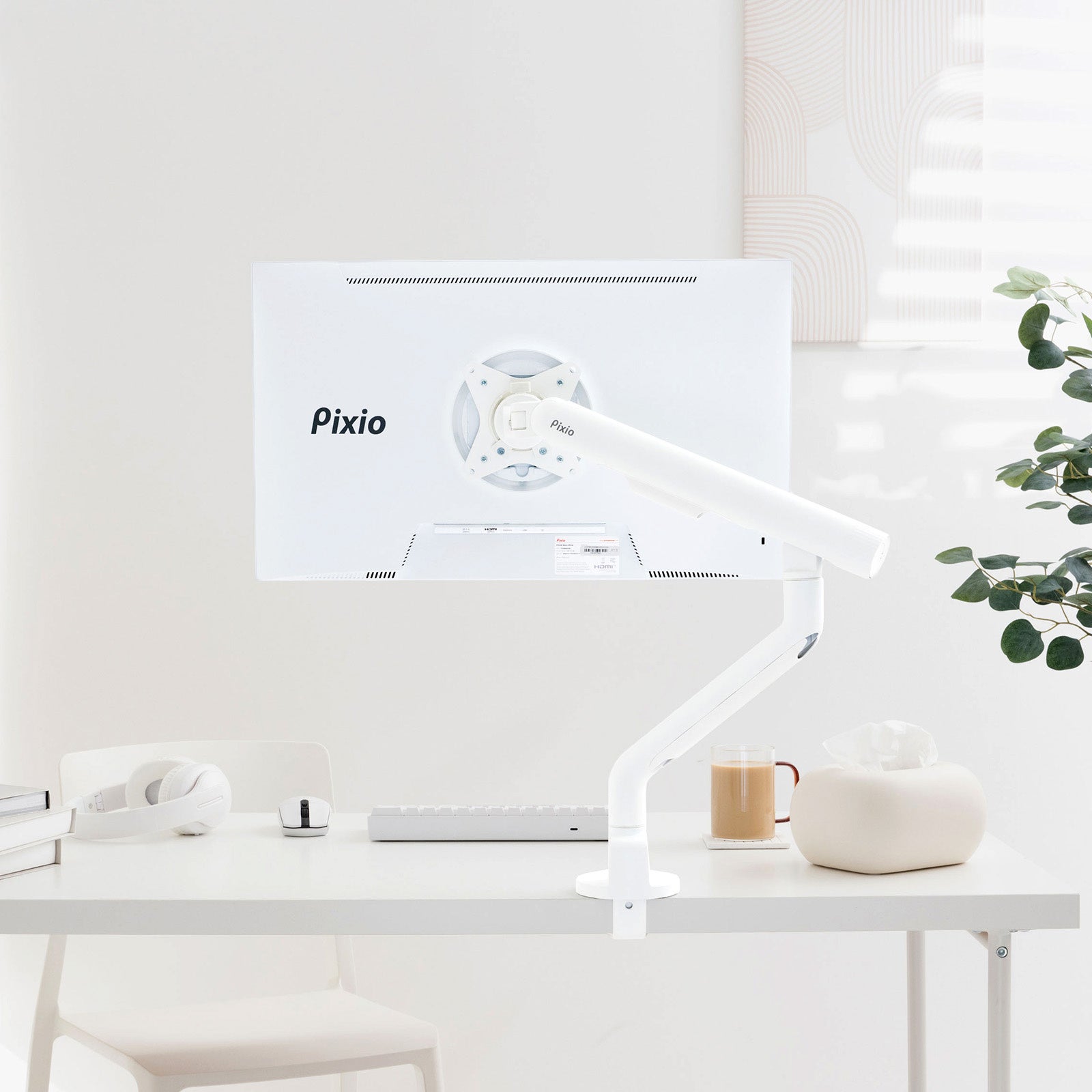 Pixio、インテリアに馴染むスリムモニターアーム「PSW3S」を発売|取扱サイト(13枚目)