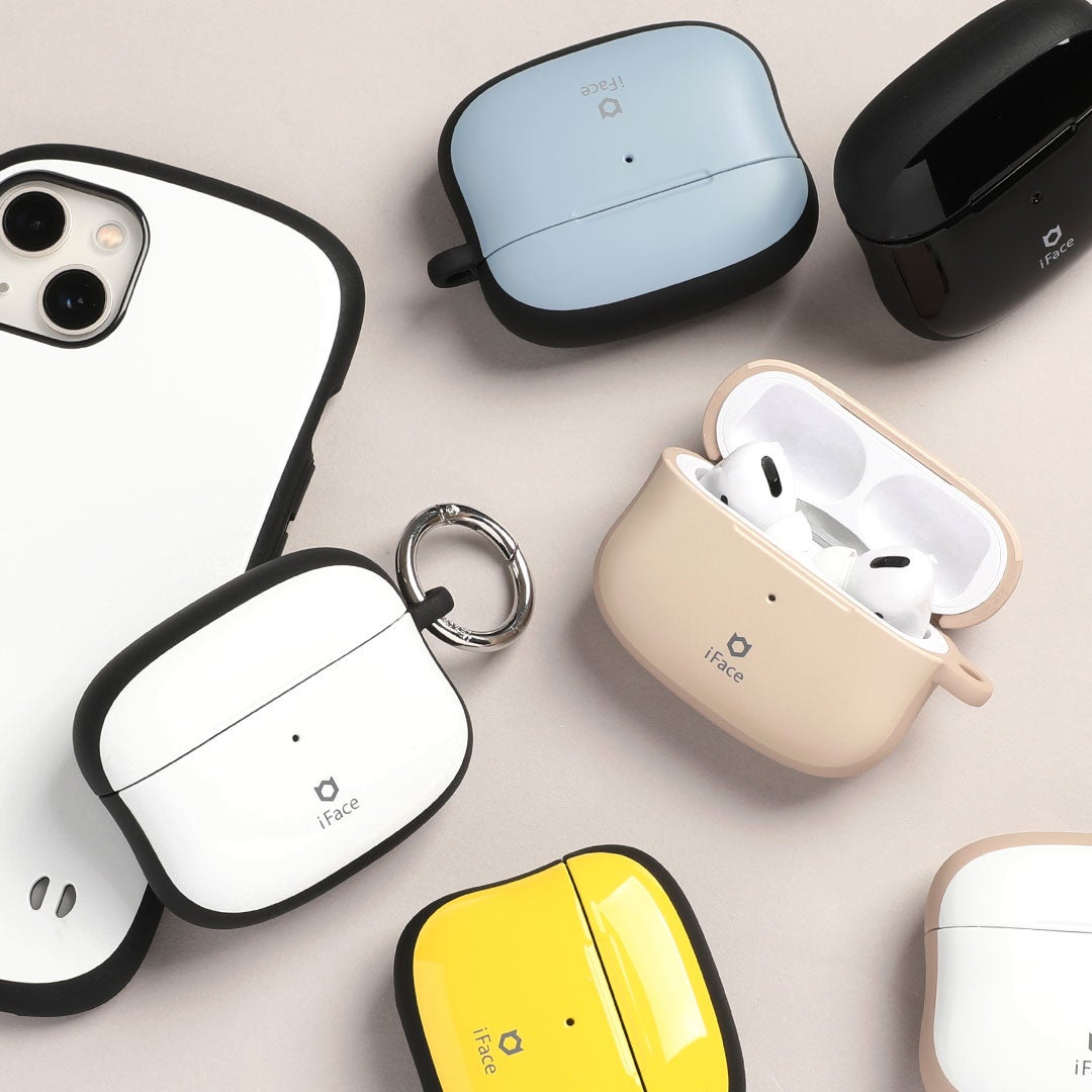 Iface First Classからスマホケースをそのまま小さくしたような丸いフォルムのairpods Airpods Proケース が登場 Hameeのプレスリリース Iface First Classからスマホケースをそのまま小さくしたような丸いフォルムのairpods Airpods Proケース が登場 Hameeのプレスリリース