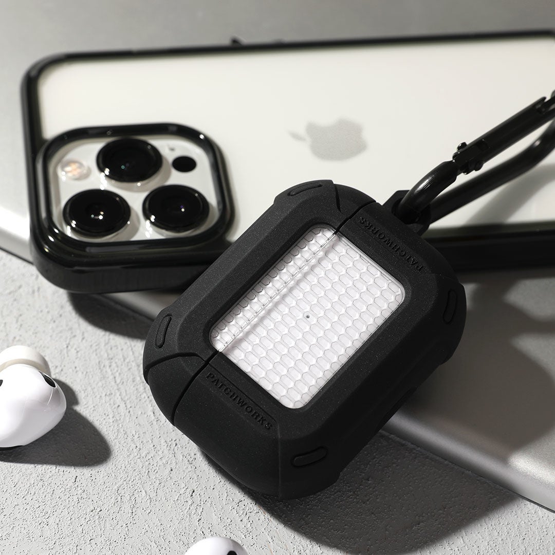 AirPods Proをクールに守る！保護性能・耐衝撃に優れたスマホ