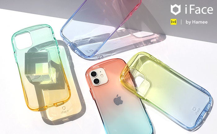 プロが作ります！下地ラミネート デコ電 iface アイフェイス 韓国 キラキラ プロが作ります！下地ラミネート デコ電 iface アイフェイス