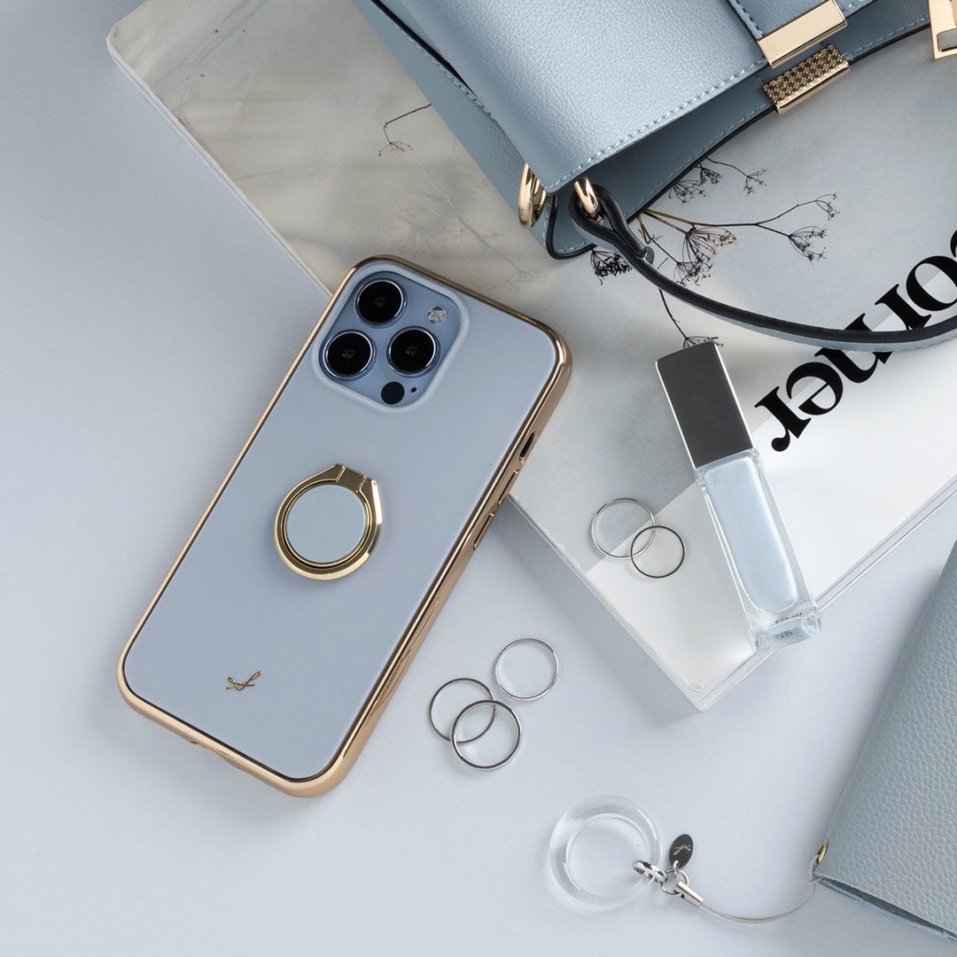 salisty」新型iPhone SE対応に、ニュアンスカラーケース