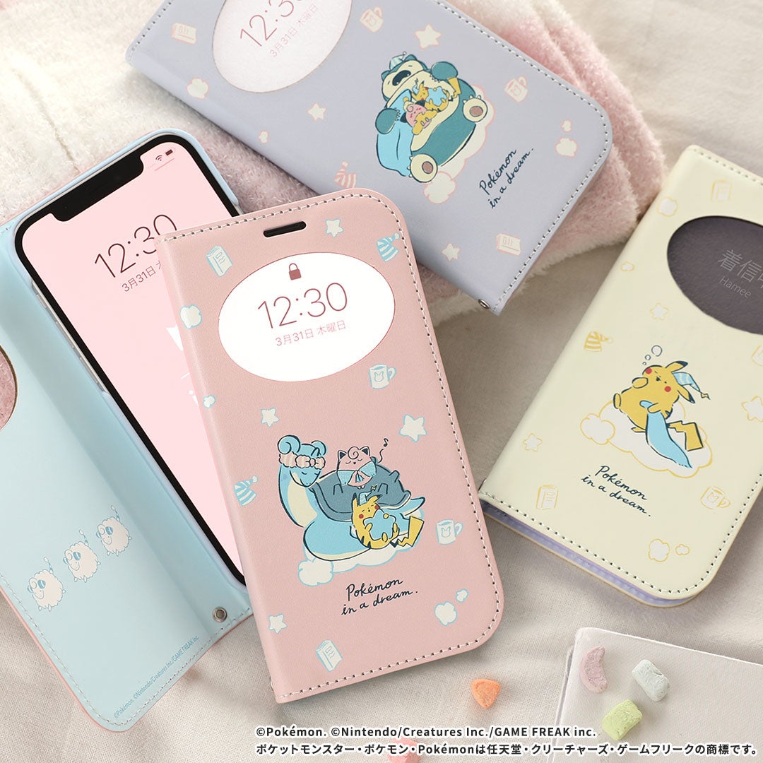 ゆるかわなポケモンたちに癒されること間違いなし パステル 調デザインのiphone12 12pro 13専用手帳型ケースが新登場 Hameeのプレスリリース ゆるかわなポケモンたちに癒されること間違いなし パステル 調デザインのiphone12 12pro 13専用手帳型ケースが新登場 Hameeのプレスリリース