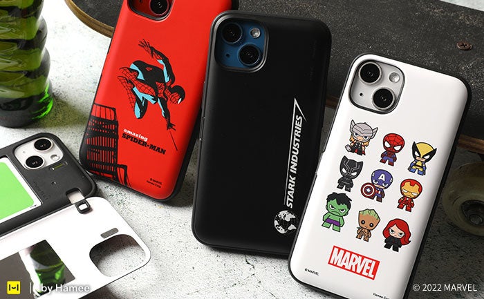 カードが2枚収納可能なiphoneケースlatootooから クールなmarvelのデザイン3種が新発売 Hameeのプレスリリース カードが2枚収納可能なiphoneケースlatootooから クールなmarvelのデザイン3種が新発売 Hameeのプレスリリース