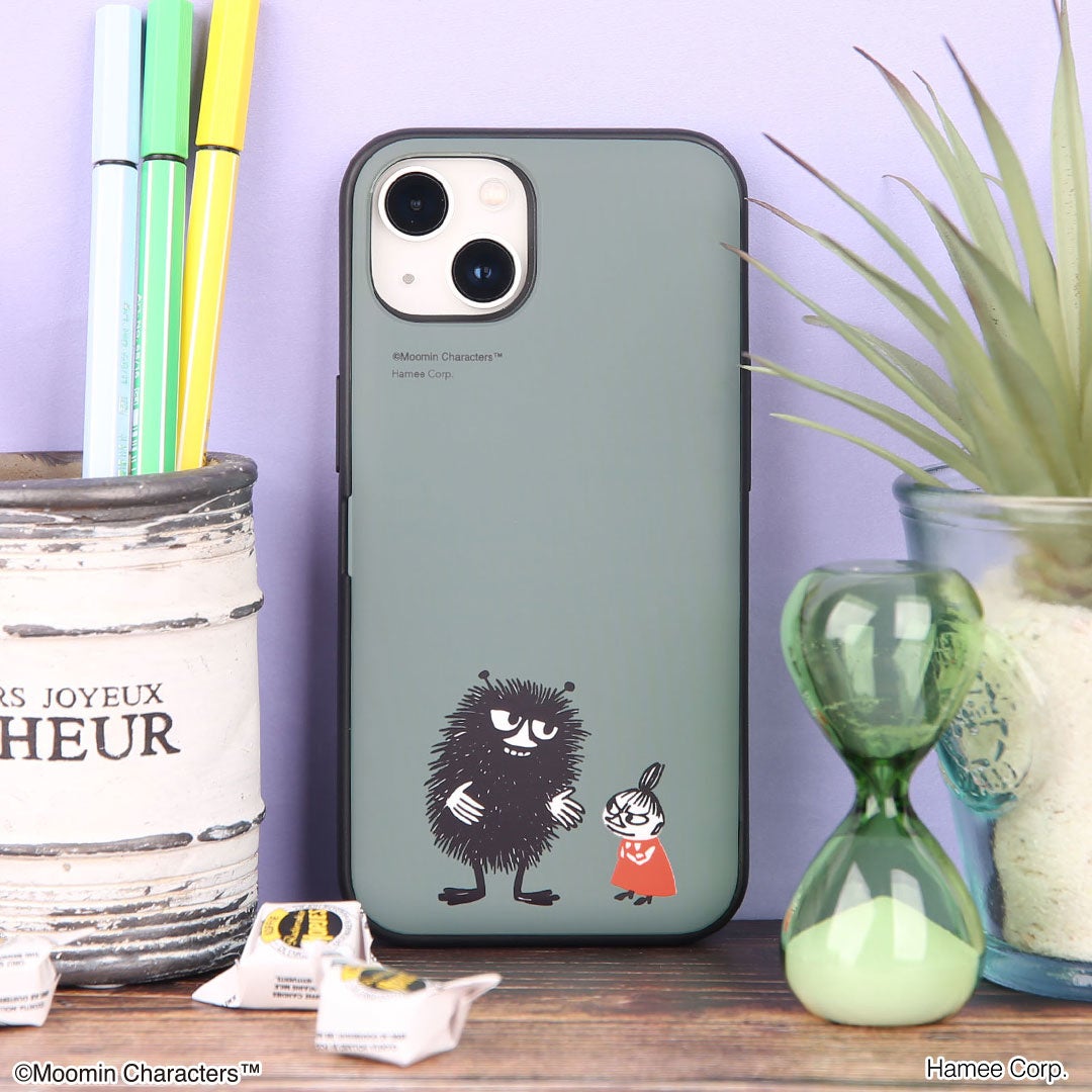 カード収納付きなのに スリムで持ちやすい Iphoneケース Latootooから くすみカラーを基調としたムーミンのデザインが登場 Hameeのプレスリリース