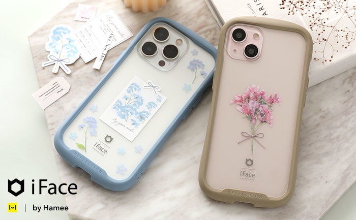 ドライフラワーデザインのifaceインナーシートに新柄2種が登場 Hameeのプレスリリース ドライフラワーデザインのifaceインナーシートに新柄2種が登場 Hameeのプレスリリース