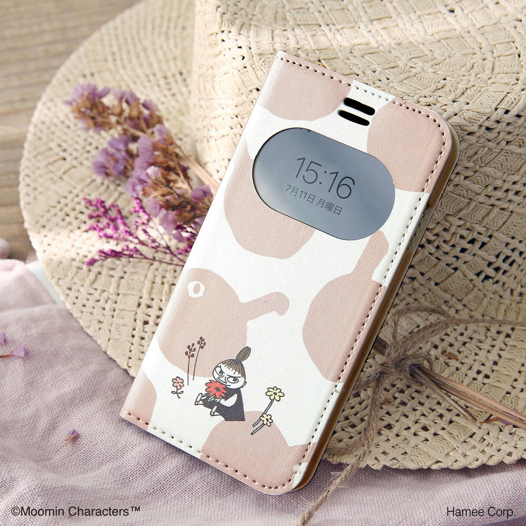 閉じたまま時間や着信をサッとチェック 窓付き手帳型ケースに キュートな ムーミン デザインのiphone Se 第2 第3世代 対応モデルが新登場 Hameeのプレスリリース 閉じたまま時間や着信をサッとチェック 窓付き手帳型ケースに キュートな ムーミン デザインのiphone Se 第2 第3世代 対応モデルが新登場 Hameeのプレスリリース