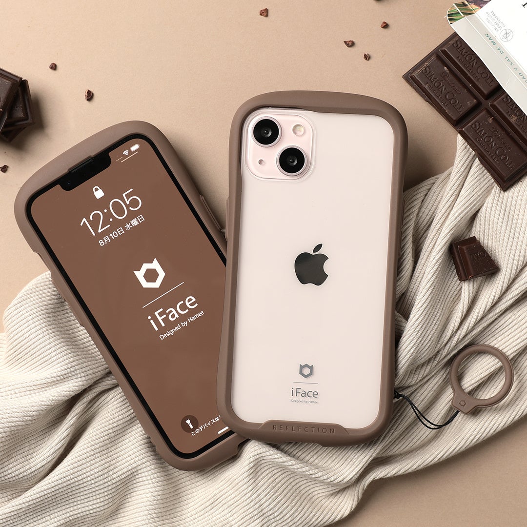 背面が透明なスマホケース Iface Reflection に新色ブラウンが登場 同色のストラップ Airpodsケース スマホリングも同時発売 Hameeのプレスリリース 背面が透明なスマホケース Iface Reflection に新色ブラウンが登場 同色のストラップ Airpodsケース スマホリングも同時発売 Hameeのプレスリリース