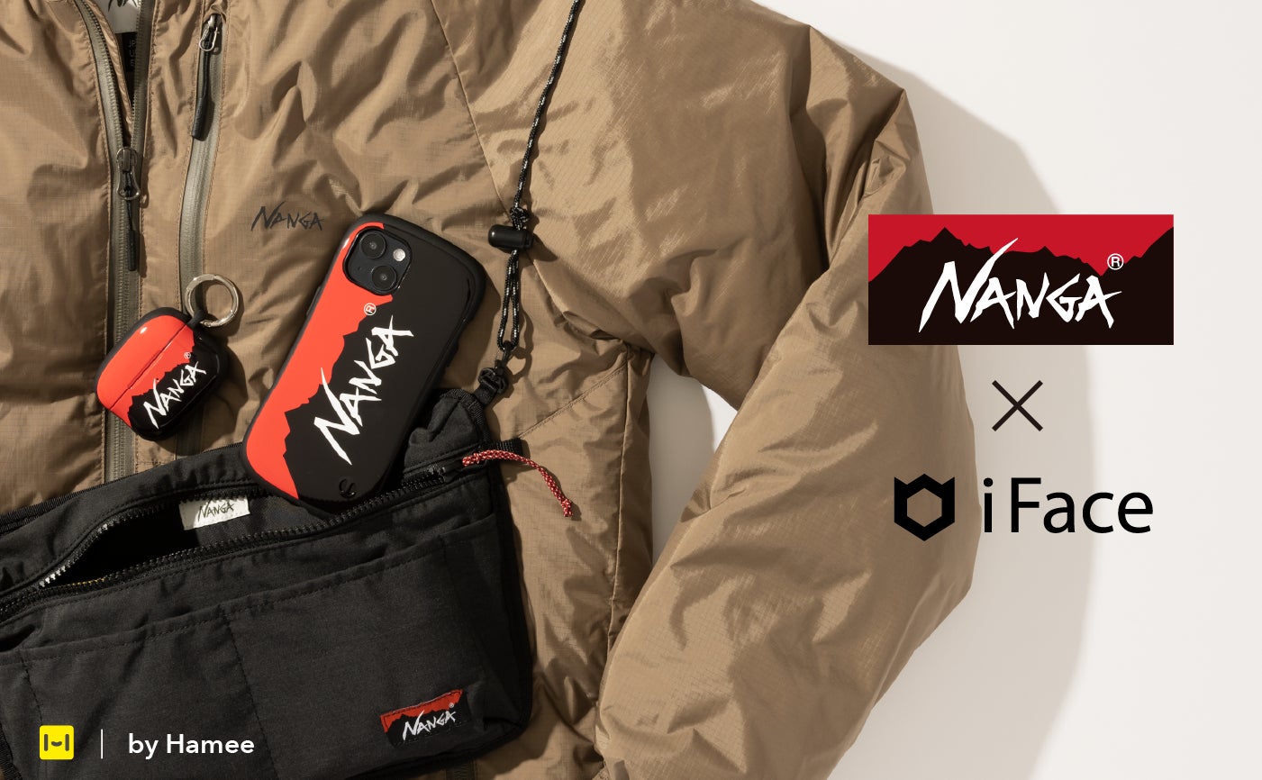 Nanga Iface 耐衝撃で人気のiface First Classシリーズからnanga スペシャルコラボレーションケースが発売 Hameeのプレスリリース Nanga Iface 耐衝撃で人気のiface First Classシリーズからnanga スペシャルコラボレーションケースが発売 Hameeのプレスリリース