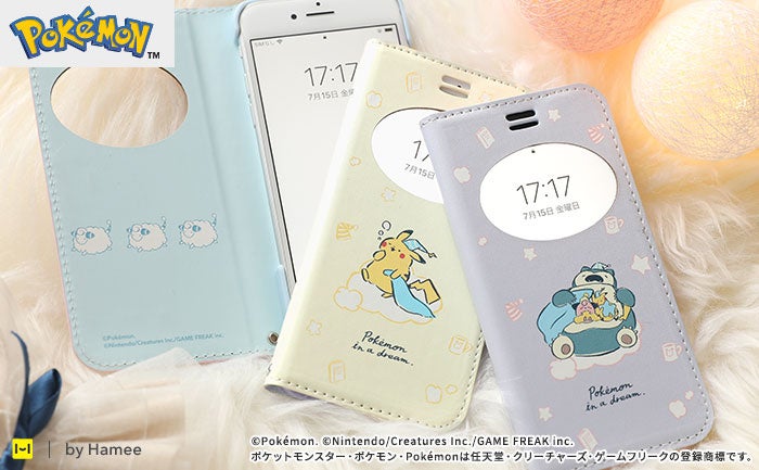 閉じたまま時間や着信をサッとチェック ゆるかわなポケモン たちが可愛すぎる窓付手帳型ケースに Iphonese 第2 第3世代 Iphone8 Iphone7対応モデルが新登場 Hameeのプレスリリース 閉じたまま時間や着信をサッとチェック ゆるかわなポケモン たちが可愛すぎる窓付手帳型ケースに Iphonese 第2 第3世代 Iphone8 Iphone7対応モデルが新登場 Hameeのプレスリリース