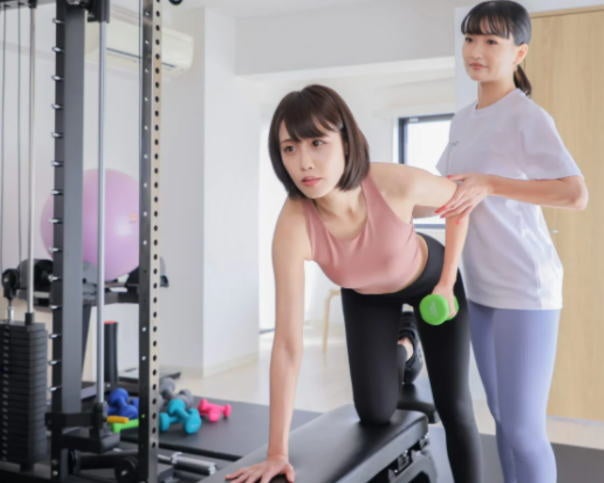 ELEMENT芦屋店シェイプアップの様子