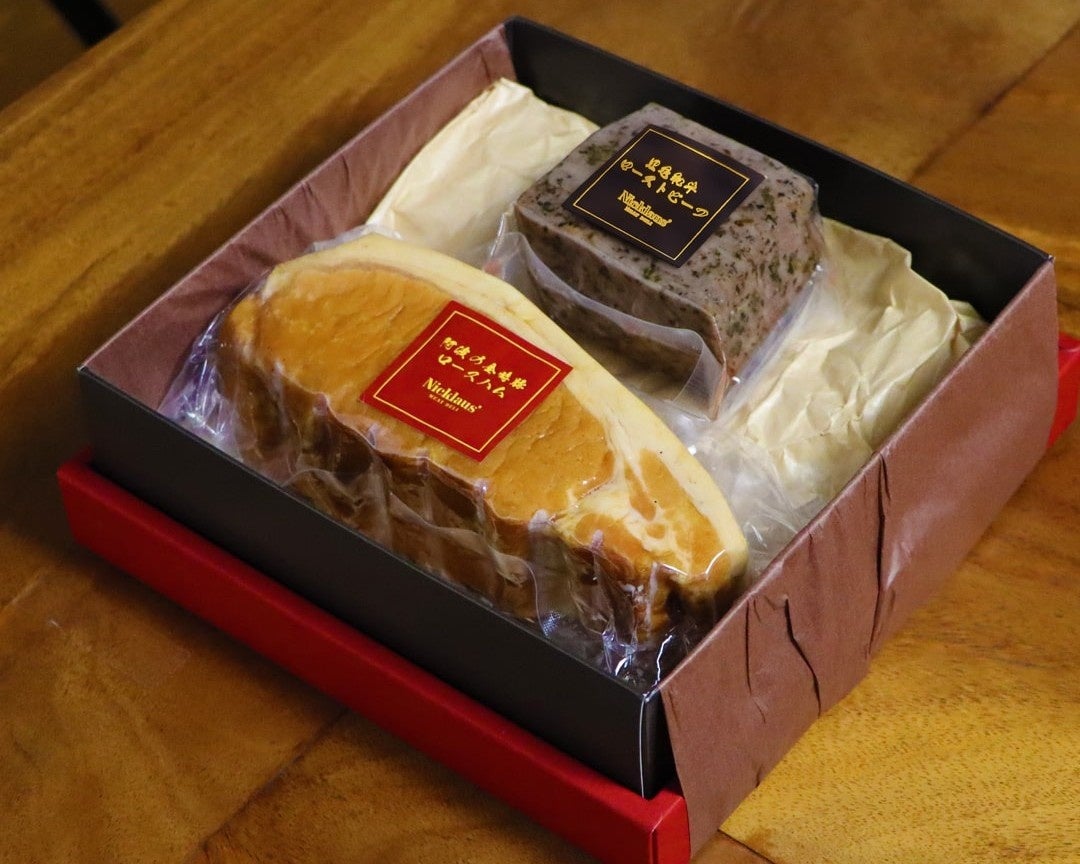 【今なら送料無料】冬季限定『お歳暮セット』が数量限定で登場！［大阪福島・MEAT DELI Nicklaus’］