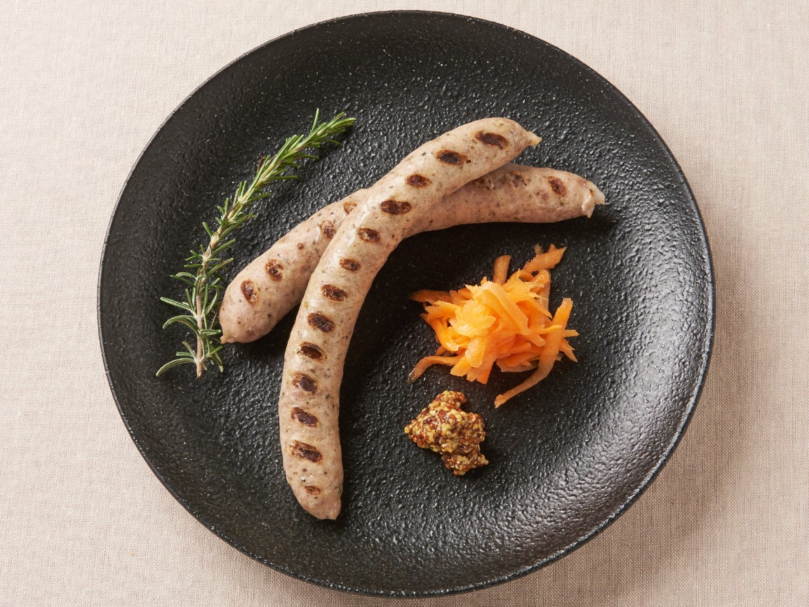 ミックスハーブの生ソーセージ