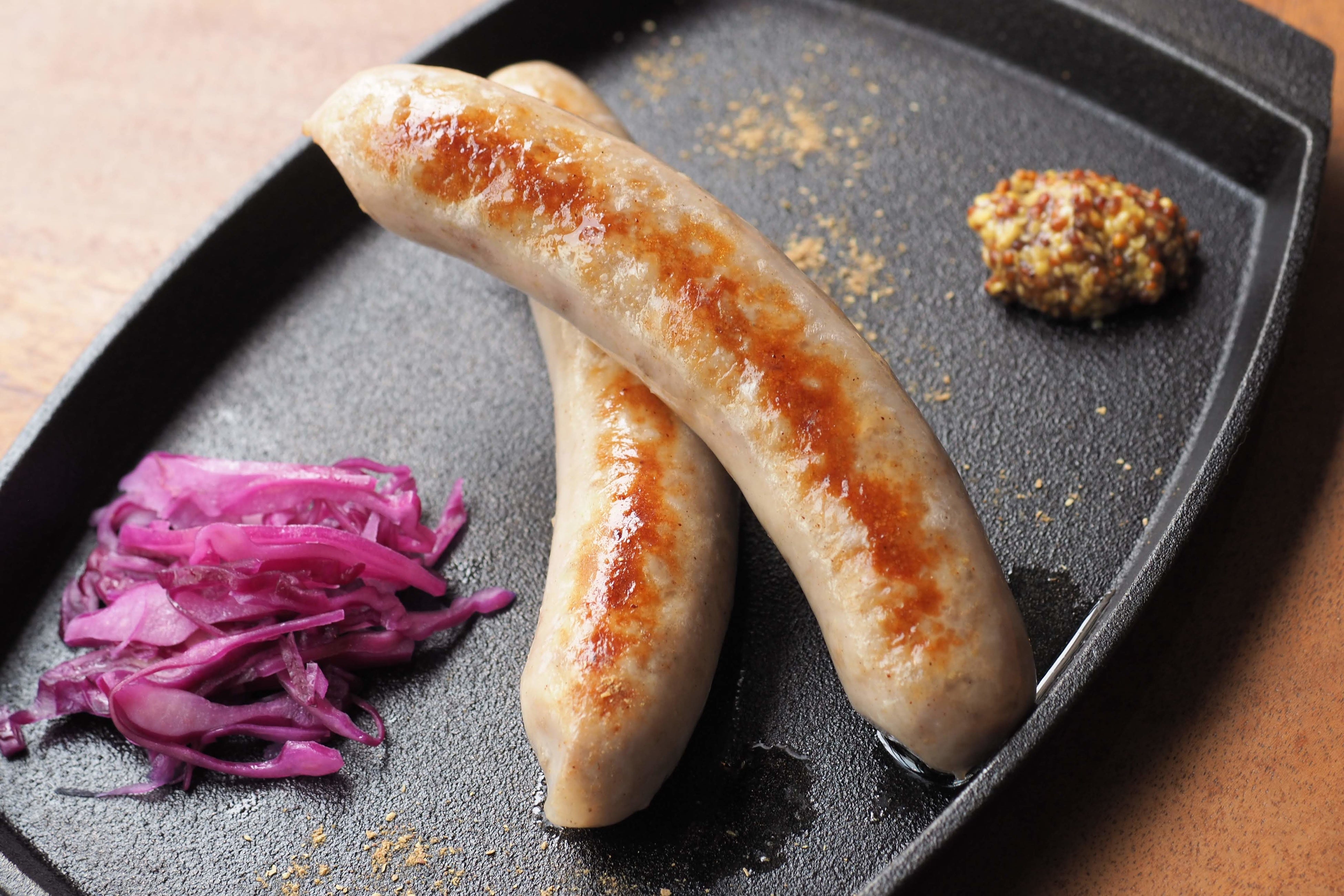 ふわりと山椒香るソーセージ