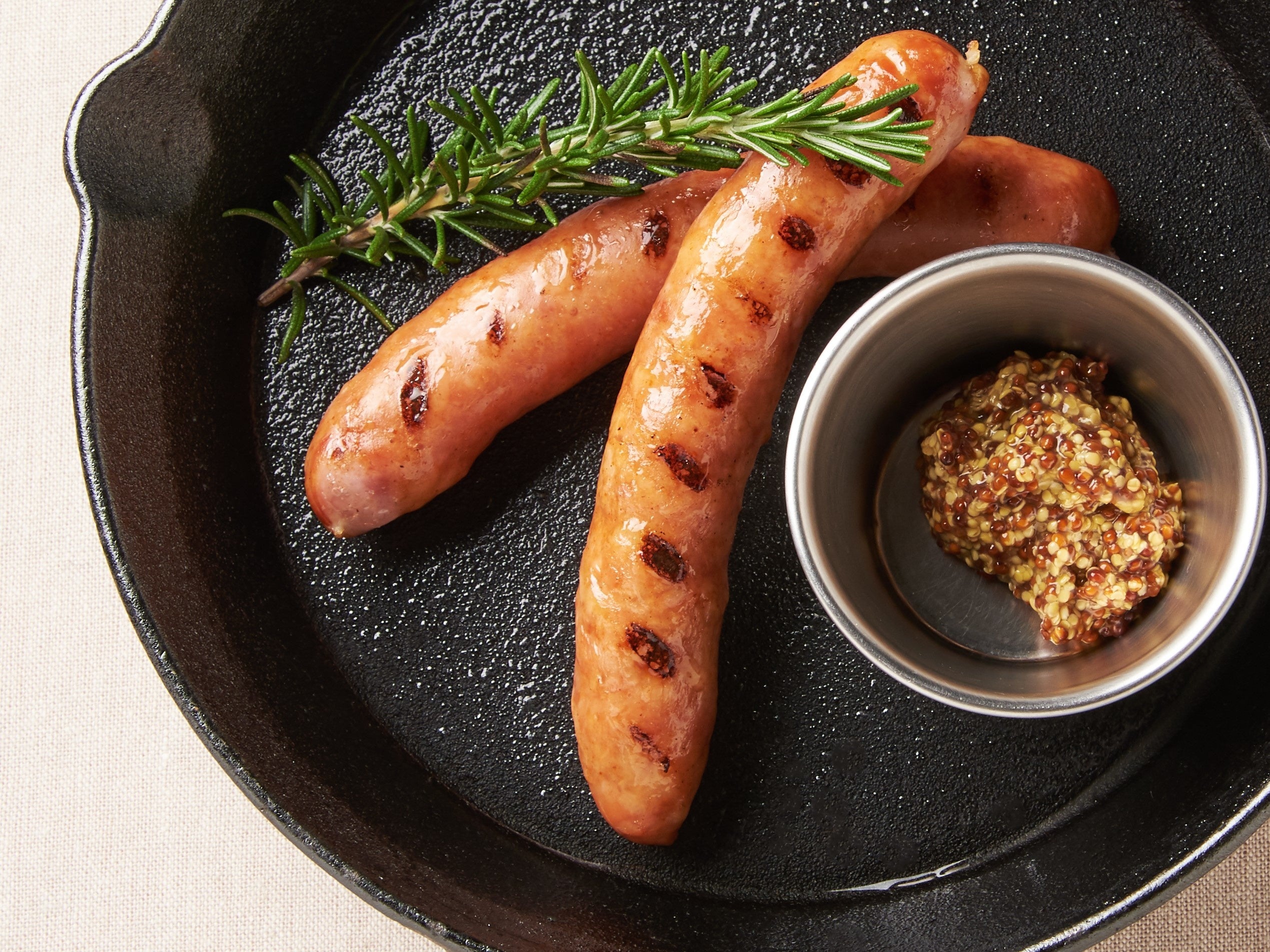 金時豚の粗挽きソーセージ