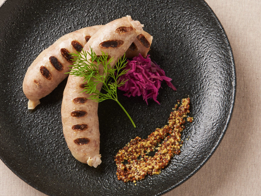 金時豚の生ソーセージ