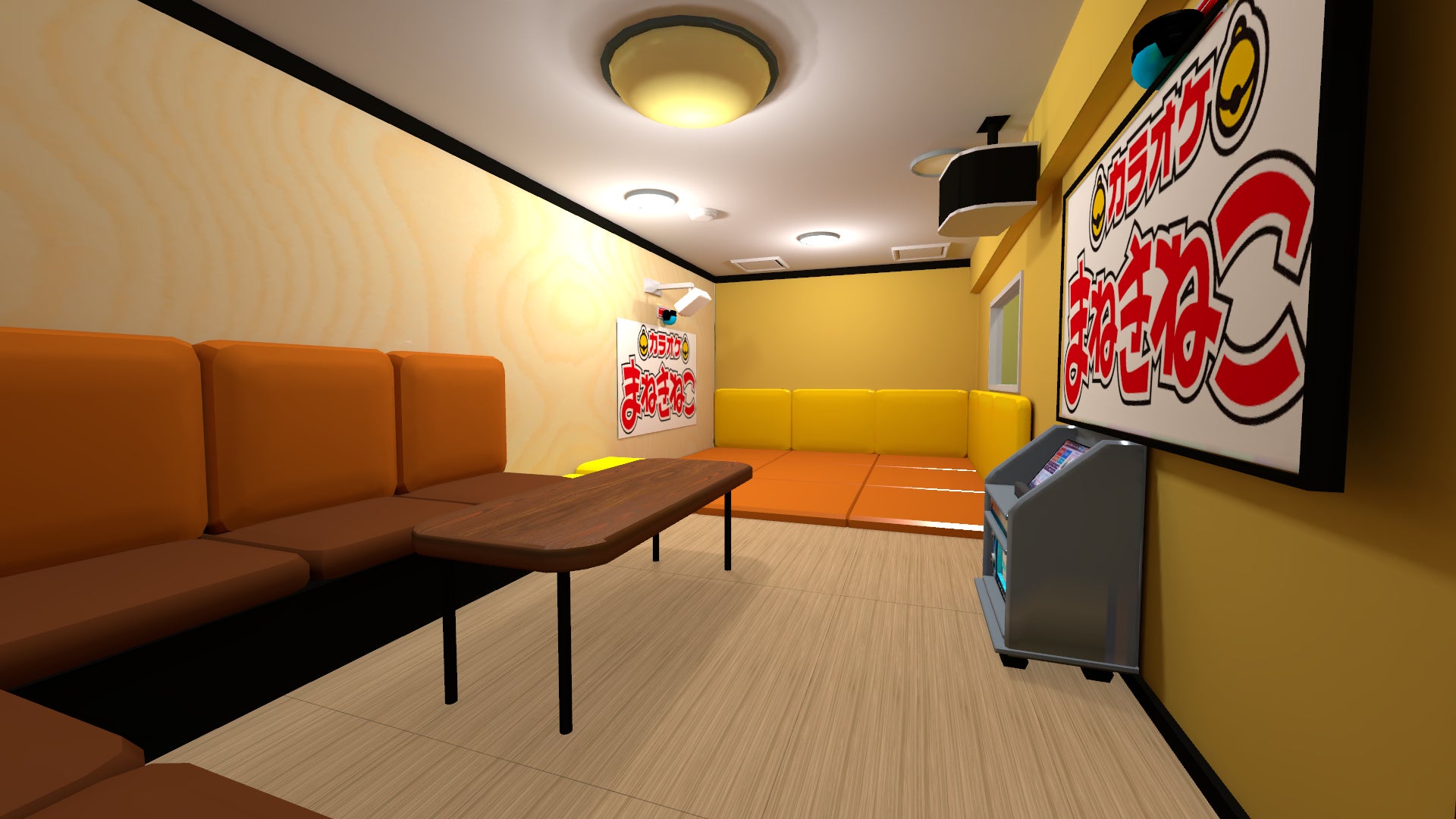 「まねきねこ」そのまま、キッズルームをメタバースに再現