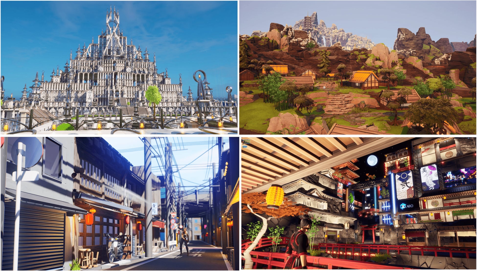 フォートナイトの制作イメージ【クリエイター:WHITE.farachaニケ】