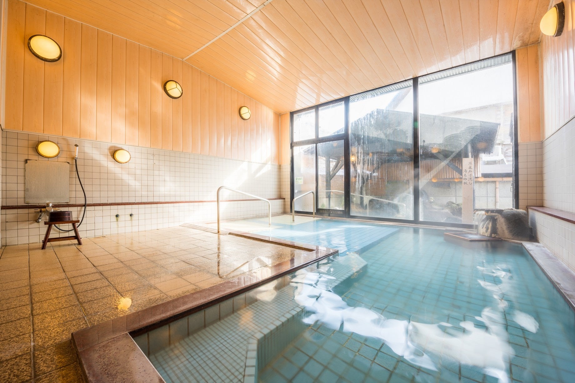 女性大浴場「洒落小町」