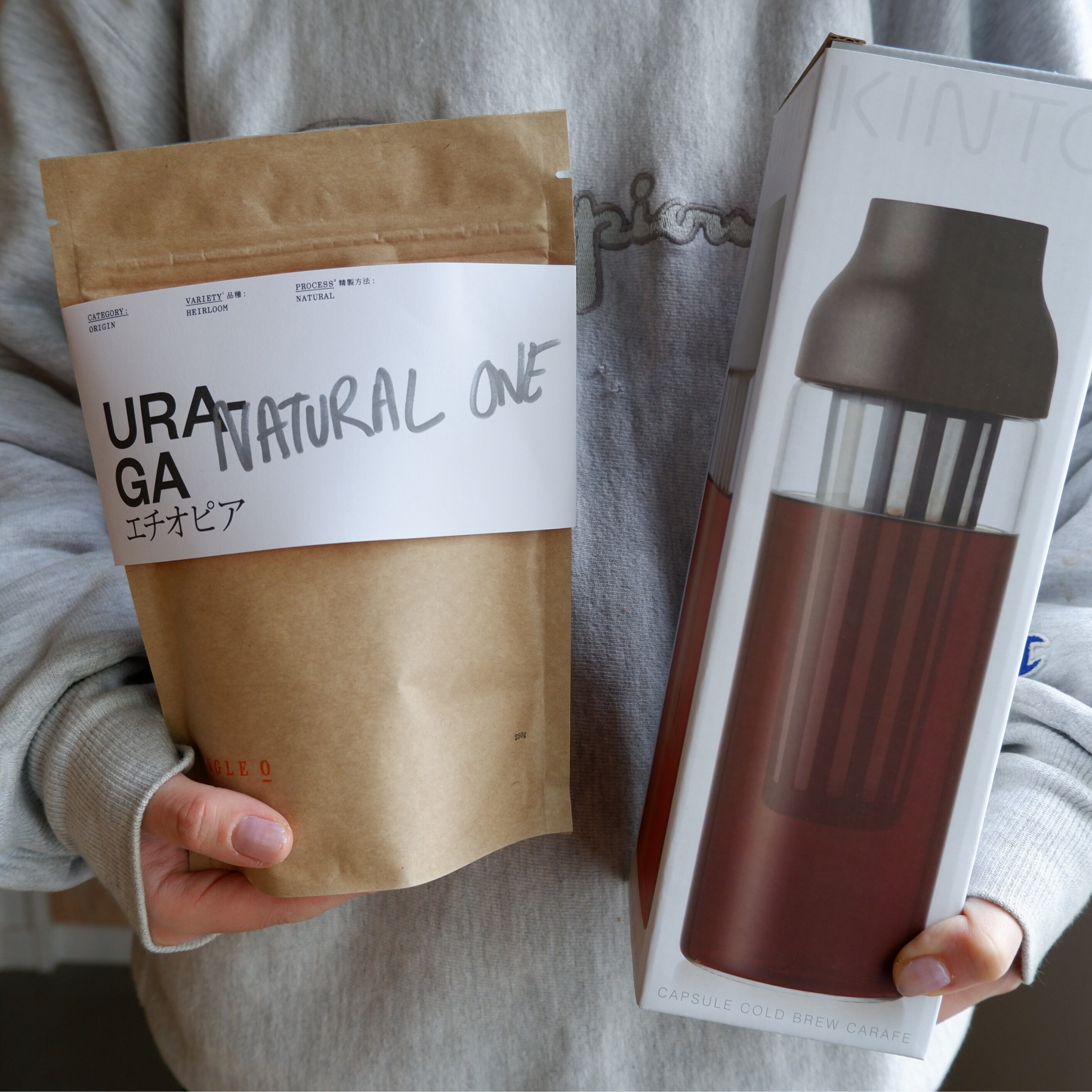 ColdBrewセット 4,100円(税込)