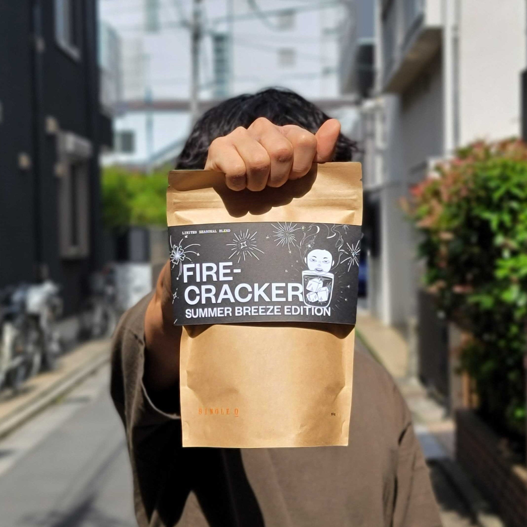 FIRECRACKER 250g 2,400円(税込)