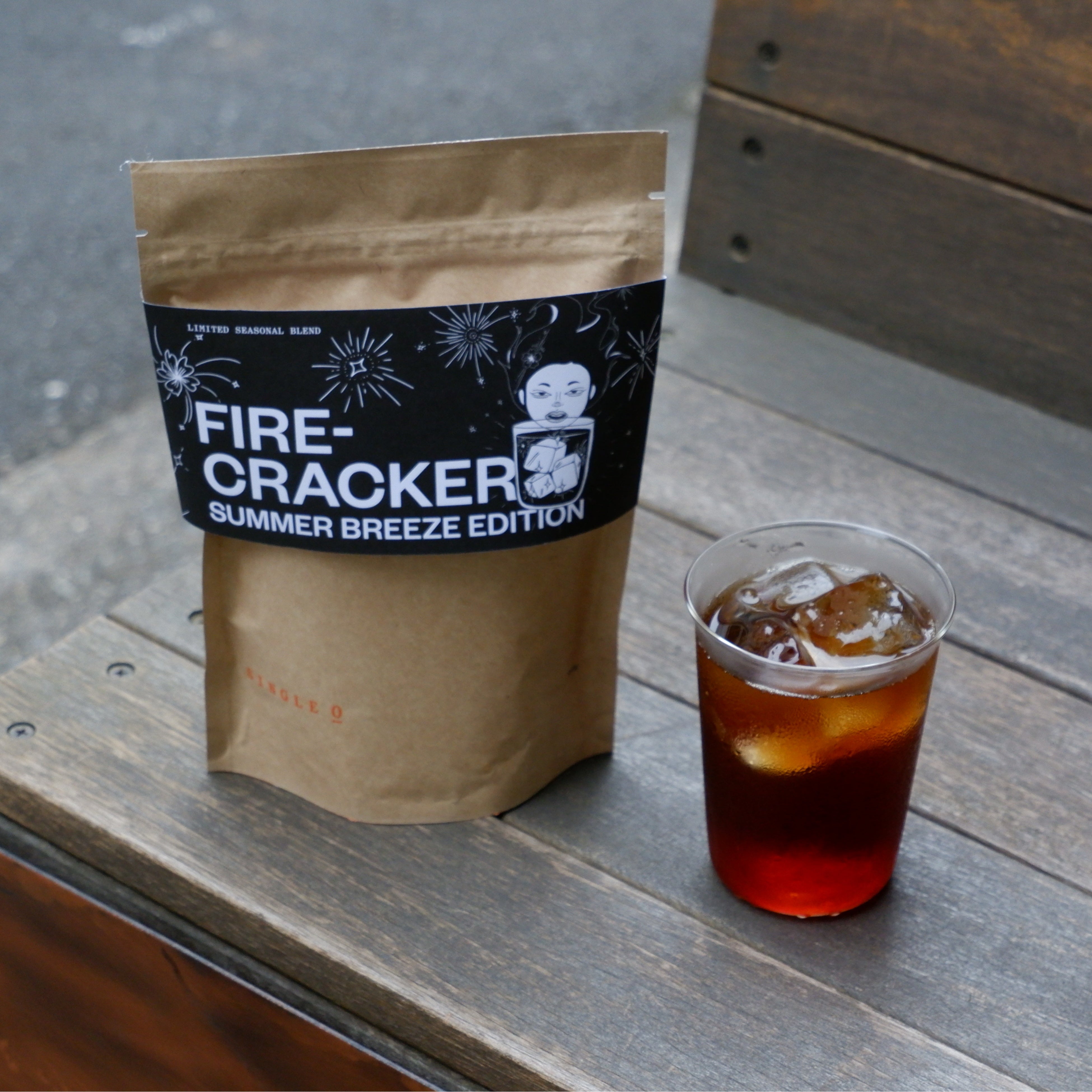 FIRECRACKER 250g 2,400円(税込)