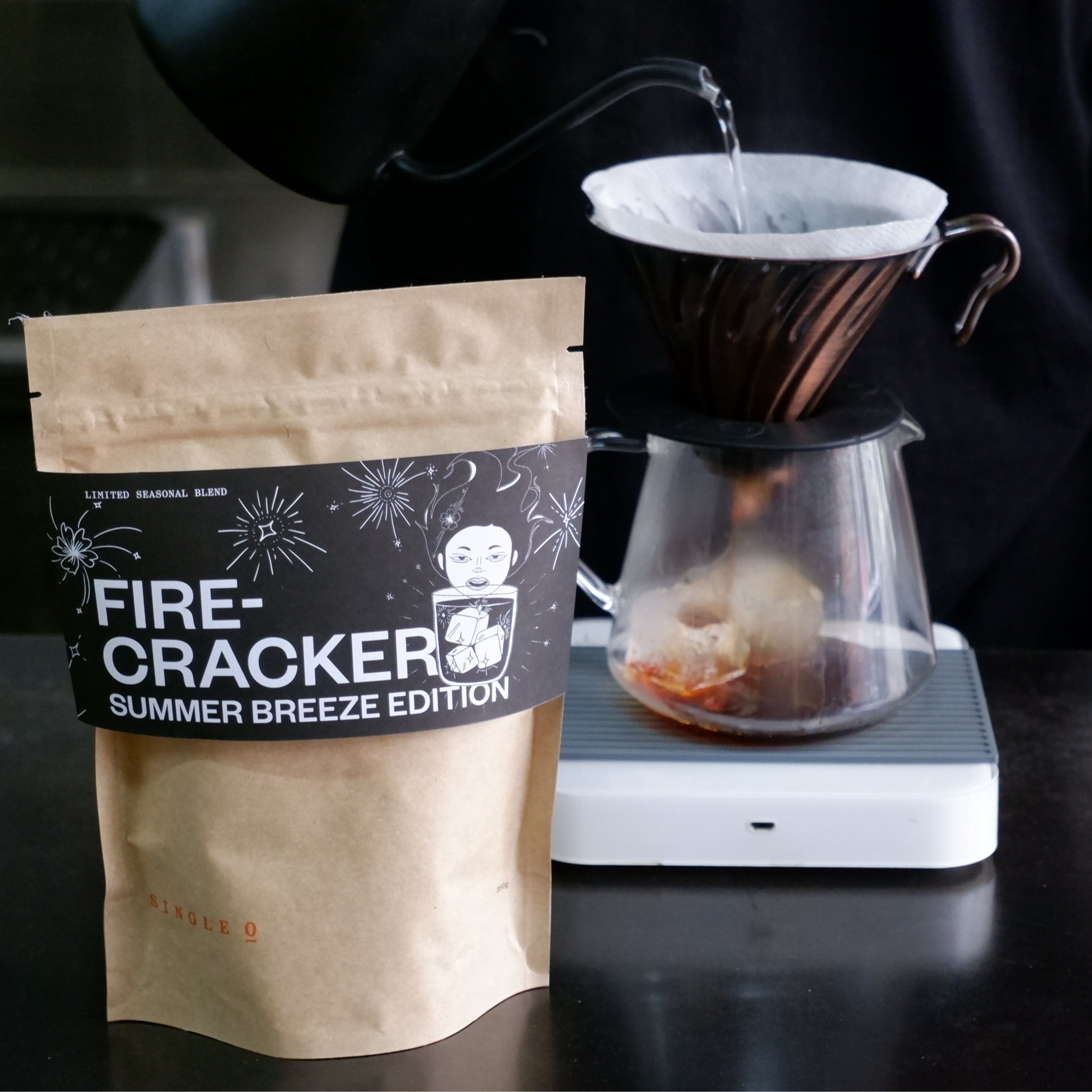 FIRECRACKER 250g 2,400円(税込)