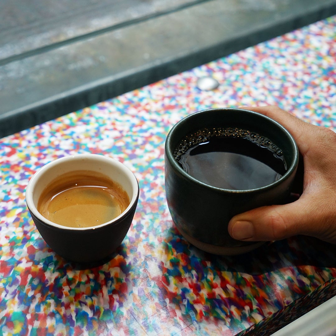 エスプレッソ＆フィルターコーヒー