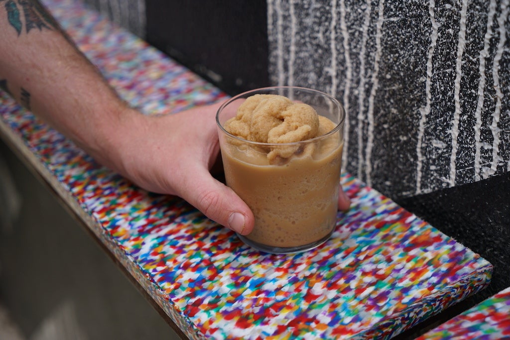 オーストラリアからキンキンに冷えたフローズンコーヒードリンク